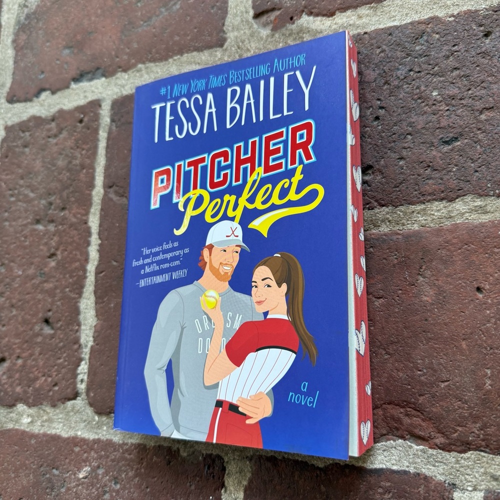 Pitcher Perfect by Tessa Bailey